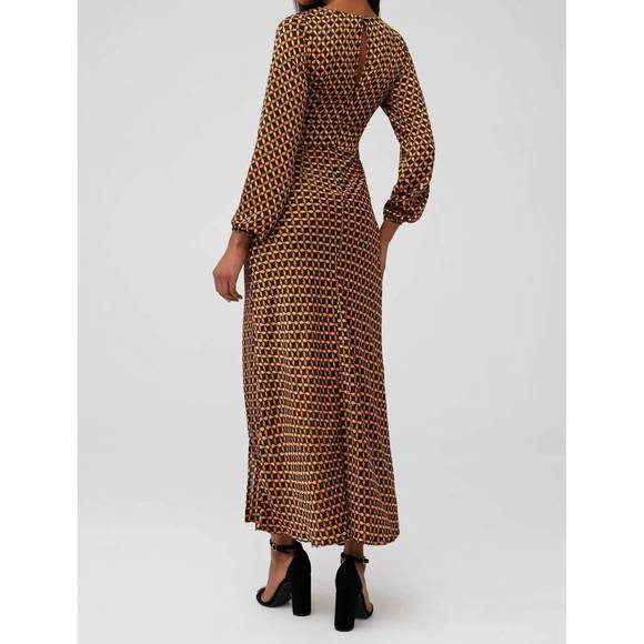 MINKPINK pre-loved valentina maxi dress in multi - Picture 3 of 3